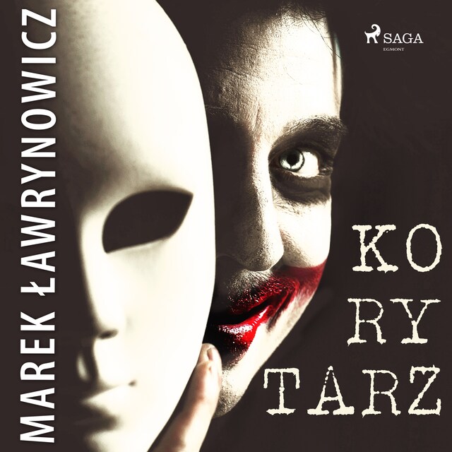 Book cover for Korytarz