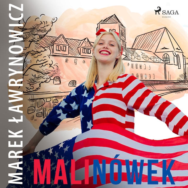 Book cover for Malinówek
