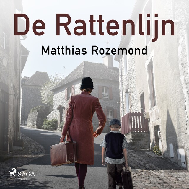 Book cover for De Rattenlijn