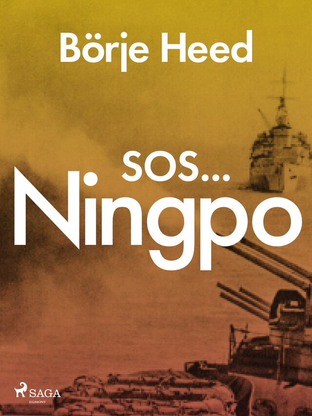 Book cover for SOS ... Ningpo