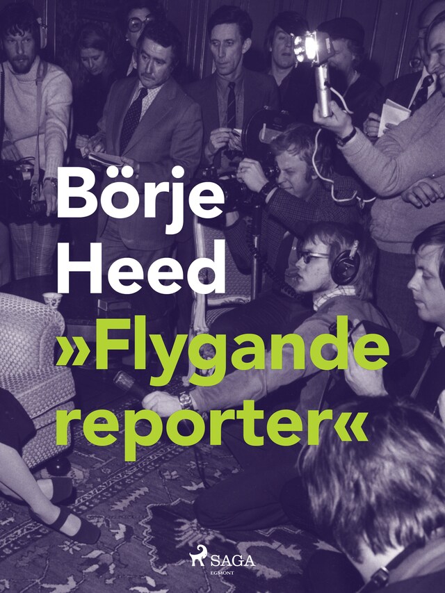 Book cover for Flygande reporter