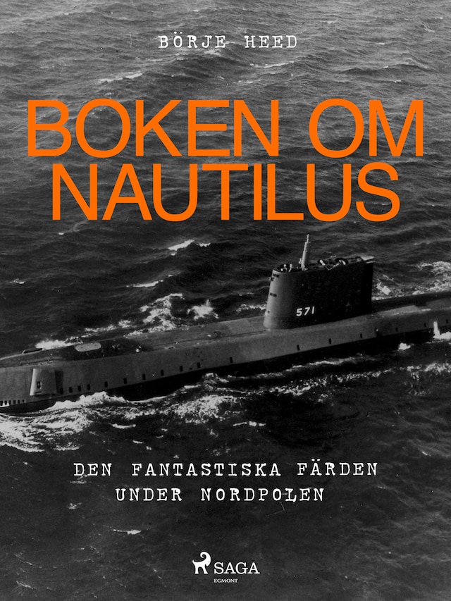 Book cover for Boken om Nautilus