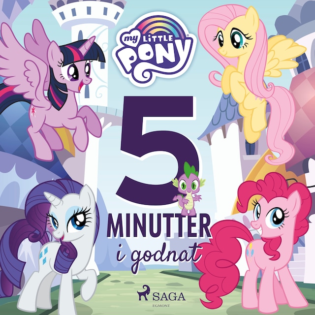 Bogomslag for Fem minutter i godnat - My Little Pony