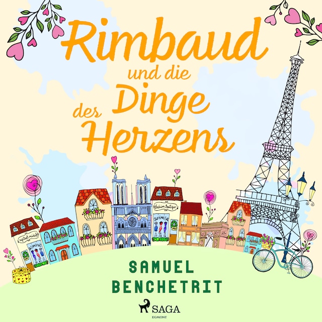 Buchcover für Rimbaud und die Dinge des Herzens