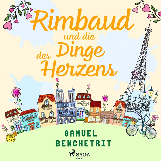 Couverture de livre pour Rimbaud und die Dinge des Herzens