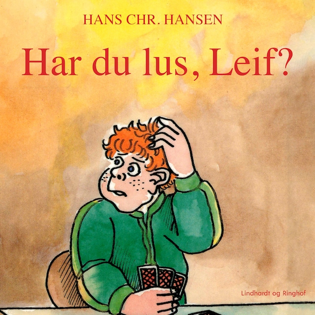 Bogomslag for Har du lus, Leif?