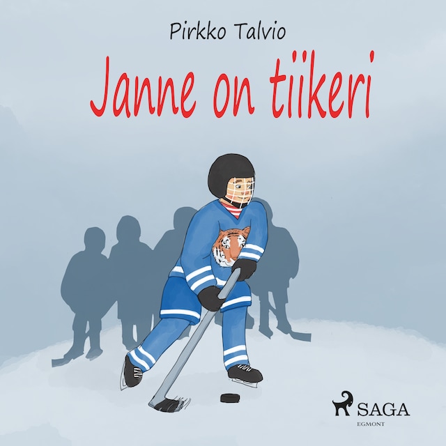 Book cover for Janne on tiikeri