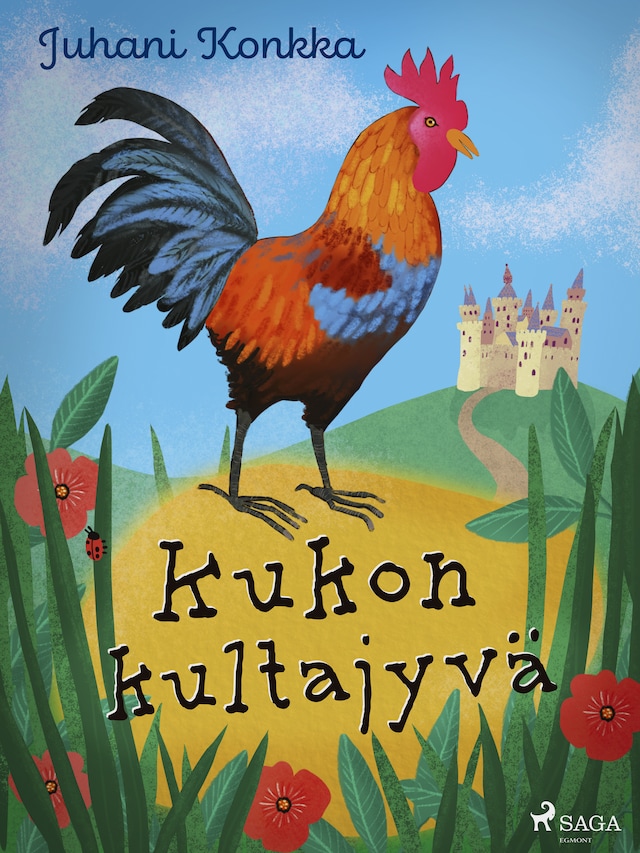 Couverture de livre pour Kukon kultajyvä