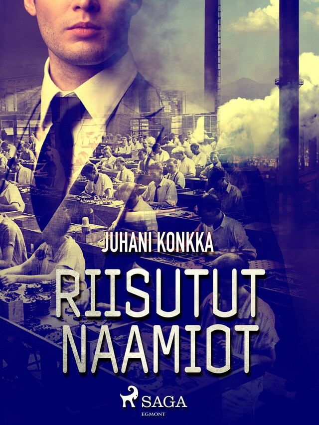 Buchcover für Riisutut naamiot