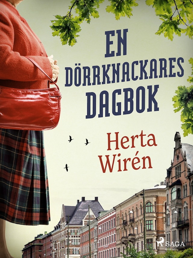 Book cover for En dörrknackares dagbok