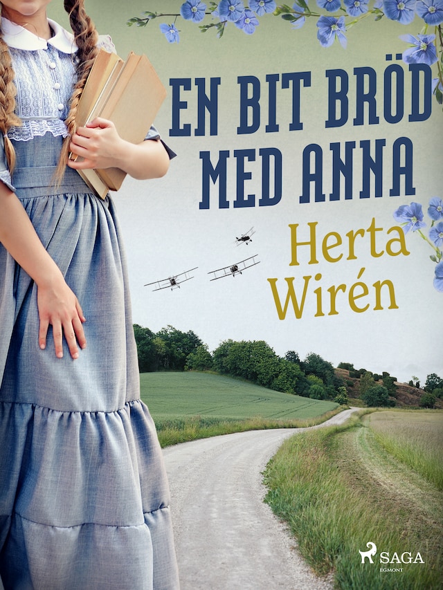 Book cover for En bit bröd med Anna