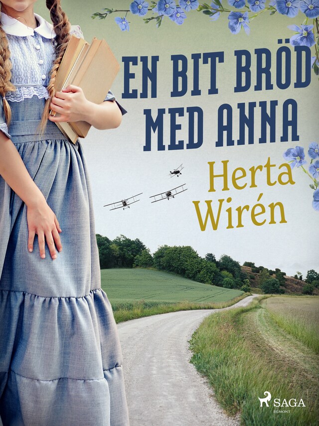 Bokomslag för En bit bröd med Anna
