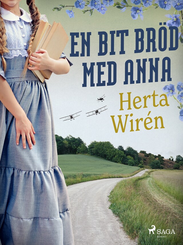 Book cover for En bit bröd med Anna