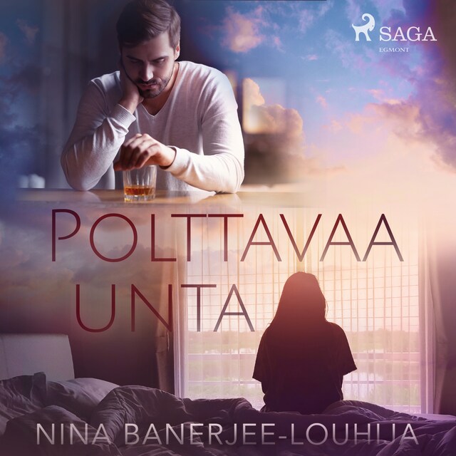 Book cover for Polttavaa unta