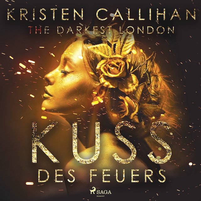 Book cover for The Darkest London - Kuss des Feuers (Darkest-London-Reihe 1)
