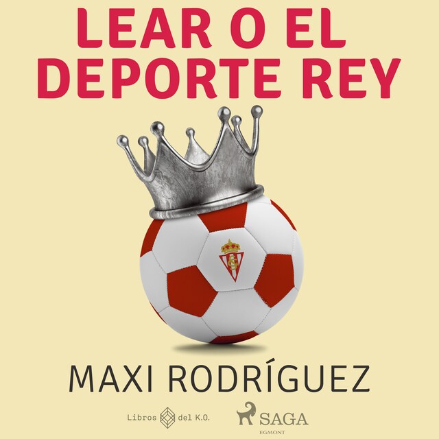 Couverture de livre pour Lear o el deporte rey