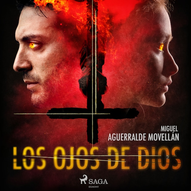 Book cover for Los ojos de Dios