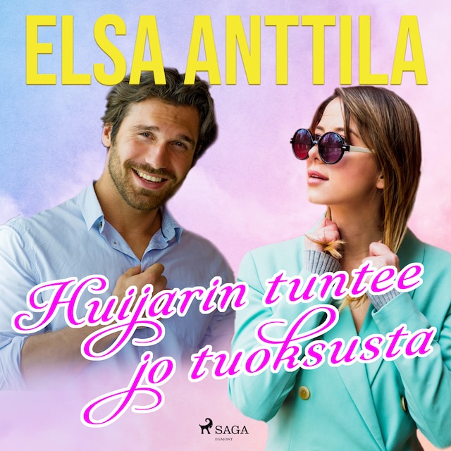 Book cover for Huijarin tuntee jo tuoksusta