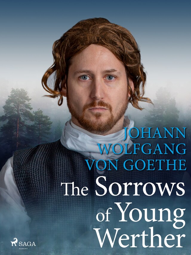 Book cover for The Sorrows of Young Werther