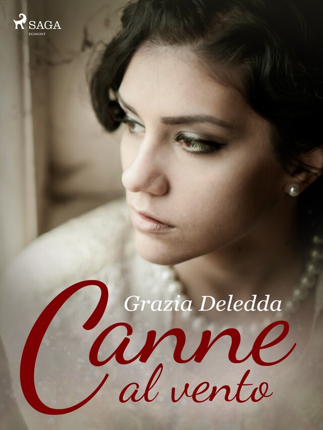 Book cover for Canne al vento