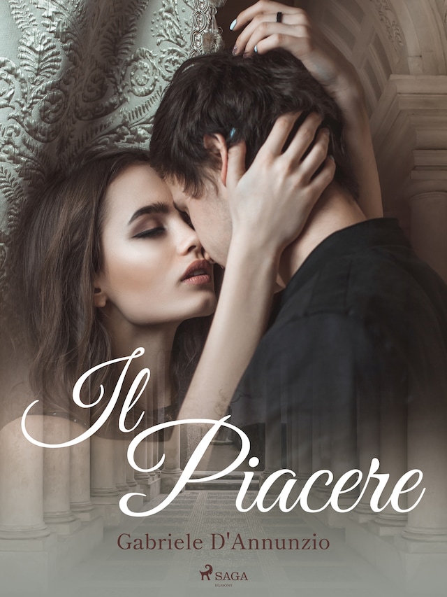 Book cover for Il Piacere