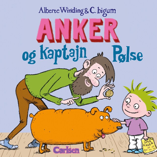 Bogomslag for Anker (7) - Anker og Kaptajn Pølse