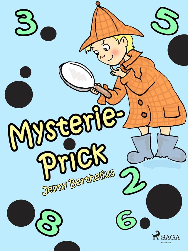 Book cover for Mysterie-prick
