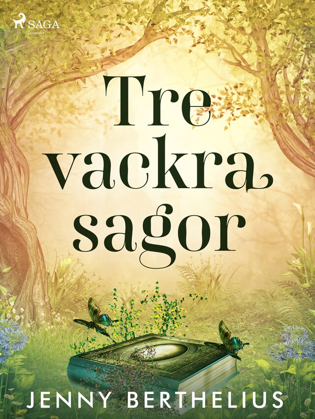 Book cover for Tre vackra sagor