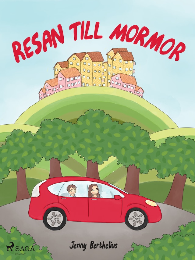 Book cover for Resan till mormor