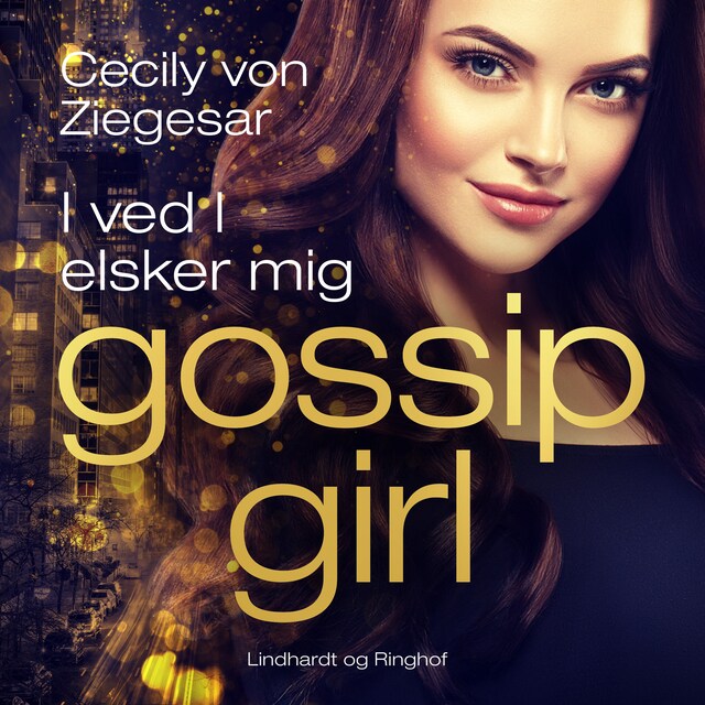 Boekomslag van Gossip Girl 2: I ved I elsker mig