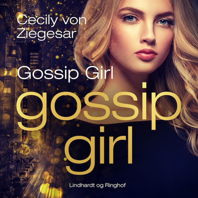Book cover for Gossip Girl 1: Gossip Girl