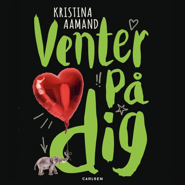 Book cover for Hjerte af pap (5) - Venter på dig