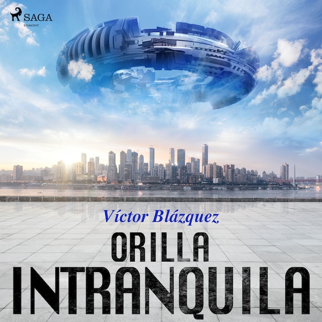 Book cover for Orilla intranquila