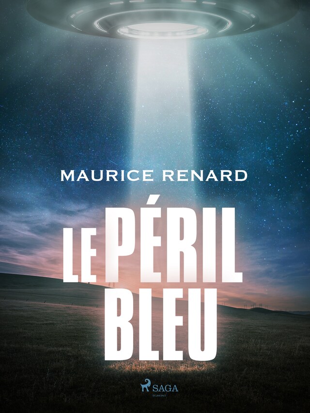 Boekomslag van Le Péril Bleu