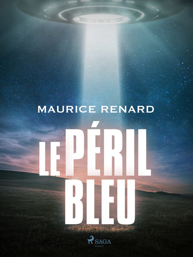 Kirjankansi teokselle Le Péril Bleu