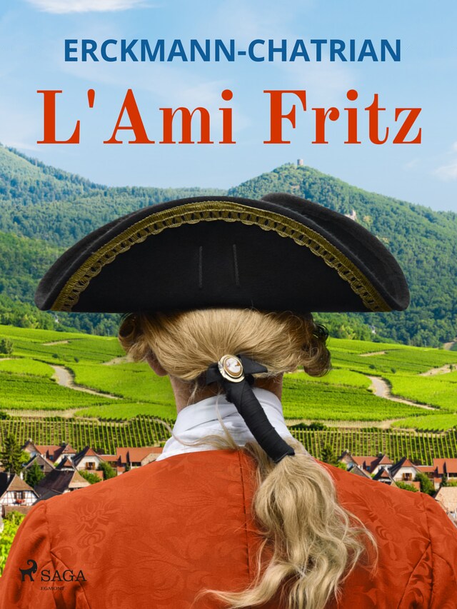 Book cover for L'Ami Fritz