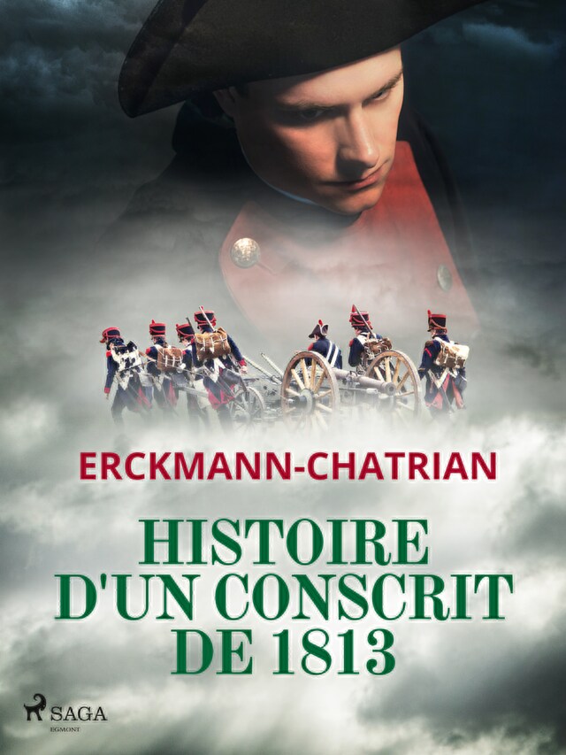Book cover for Histoire d'un conscrit de 1813
