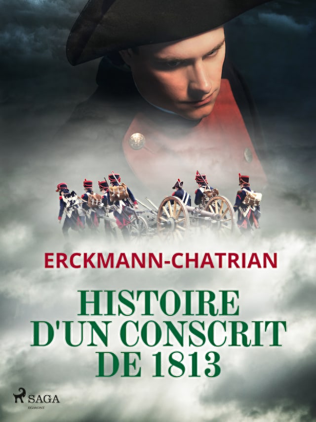 Copertina del libro per Histoire d'un conscrit de 1813