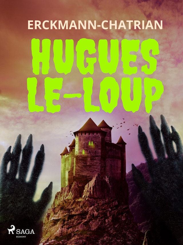 Book cover for Hugues-le-loup