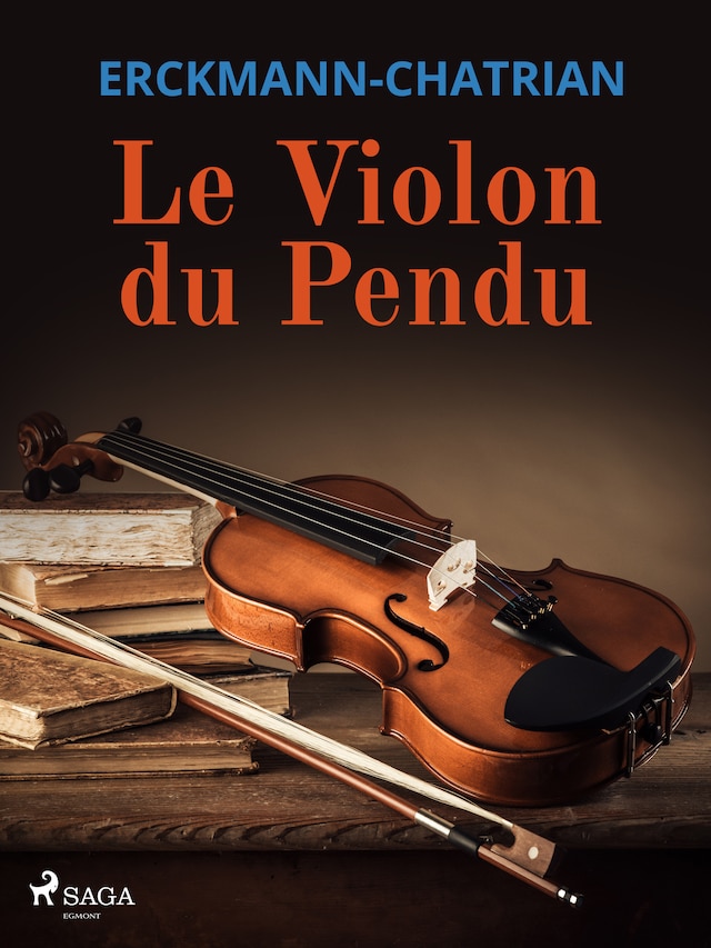 Kirjankansi teokselle Le Violon du Pendu