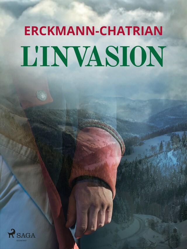 Copertina del libro per L'Invasion