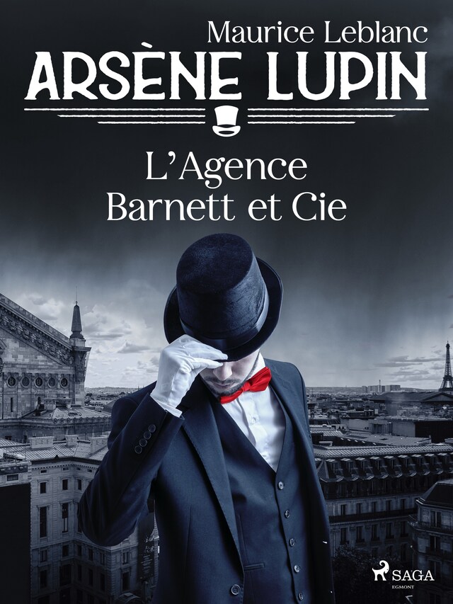 Book cover for Arsène Lupin -- L'Agence Barnett et Cie