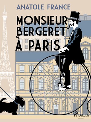 Monsieur Bergeret à Paris bookCoverFor