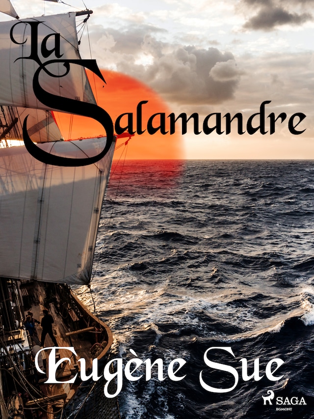 Book cover for La Salamandre