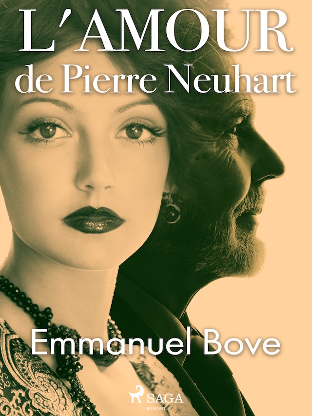Book cover for L'Amour de Pierre Neuhart