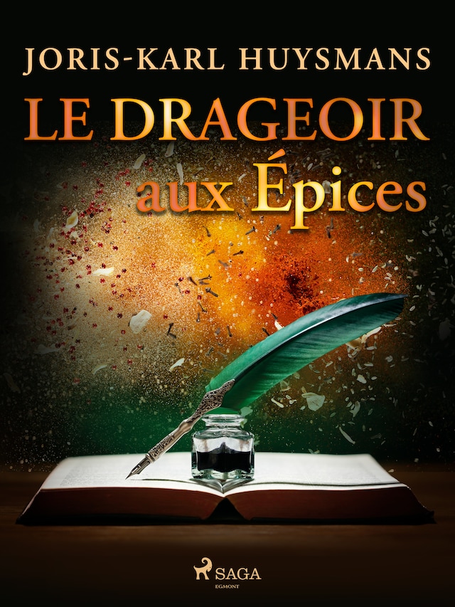 Portada de libro para Le Drageoir aux Épices