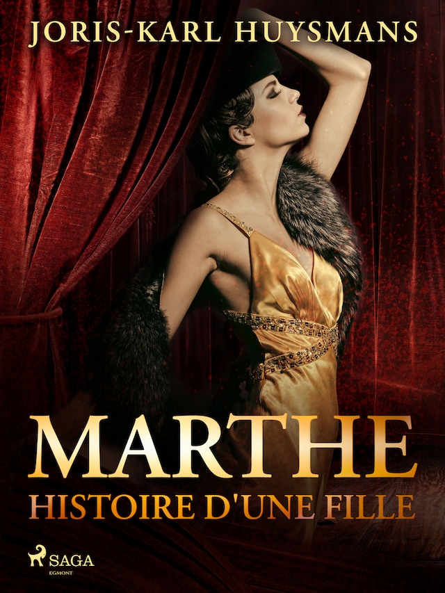 Book cover for Marthe, histoire d'une fille