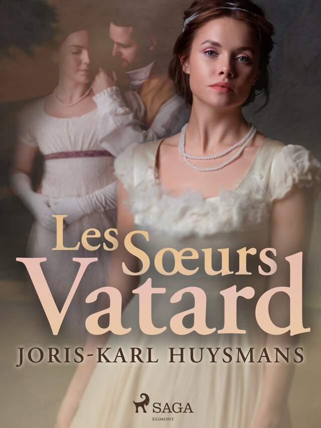 Okładka książki dla Les Sœurs Vatard