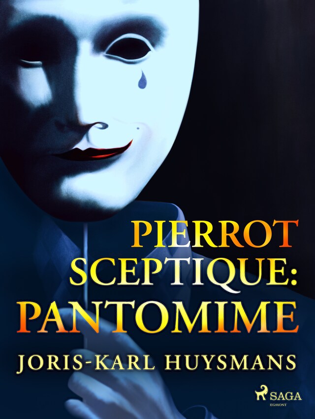Couverture de livre pour Pierrot Sceptique : pantomime