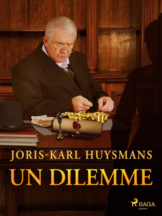 Book cover for Un Dilemme